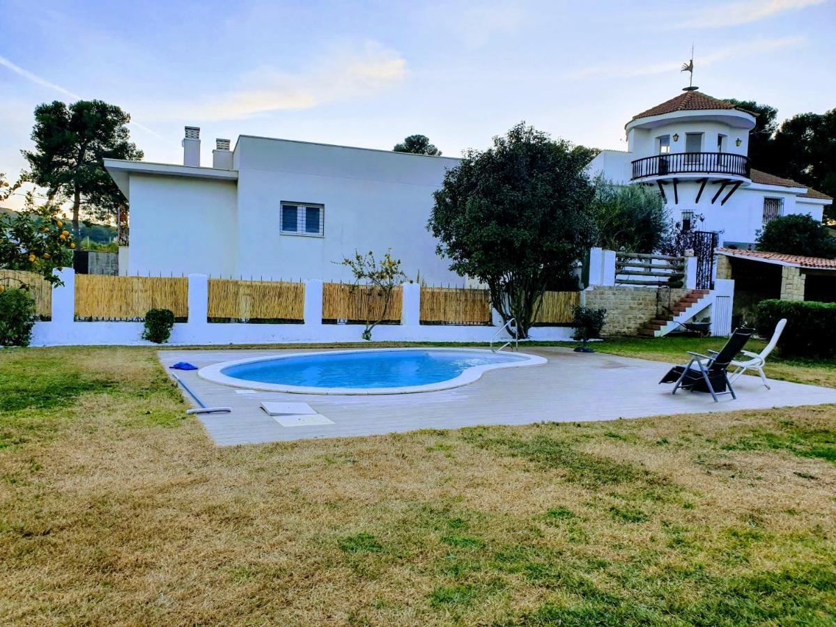Villa Privada La Pedrereta Salou Luaran gambar