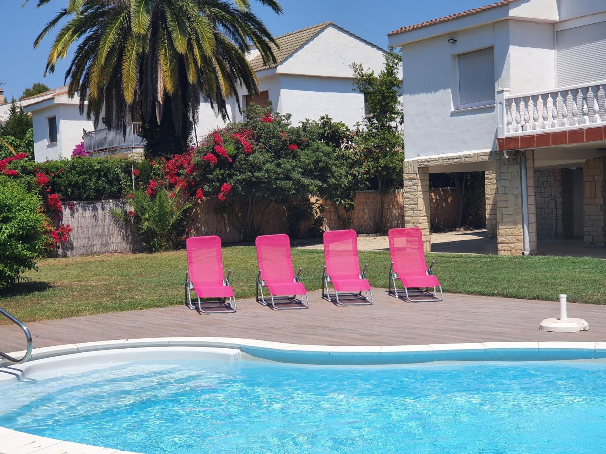 Villa Privada La Pedrereta Salou Luaran gambar